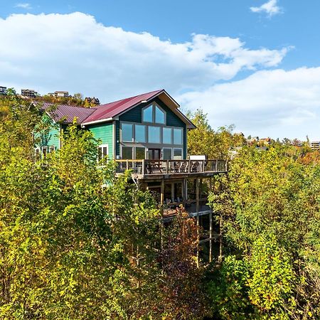 3 Bears Chalet Gatlinburg Exterior foto