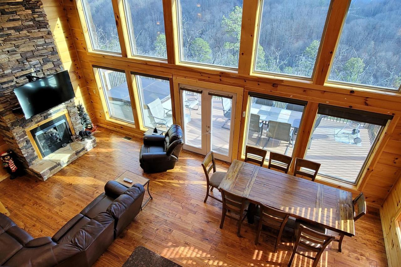 3 Bears Chalet Gatlinburg Exterior foto