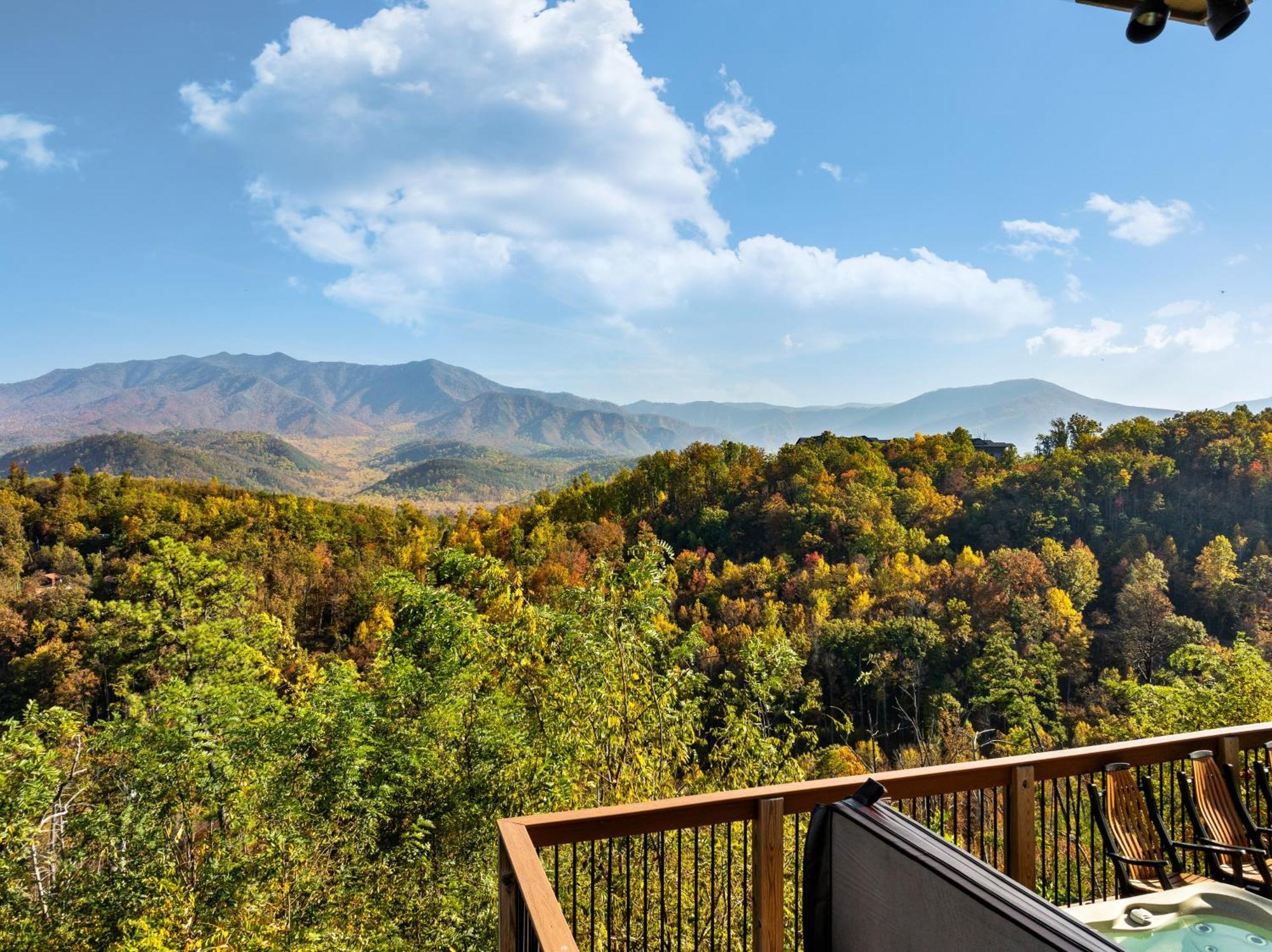 3 Bears Chalet Gatlinburg Exterior foto