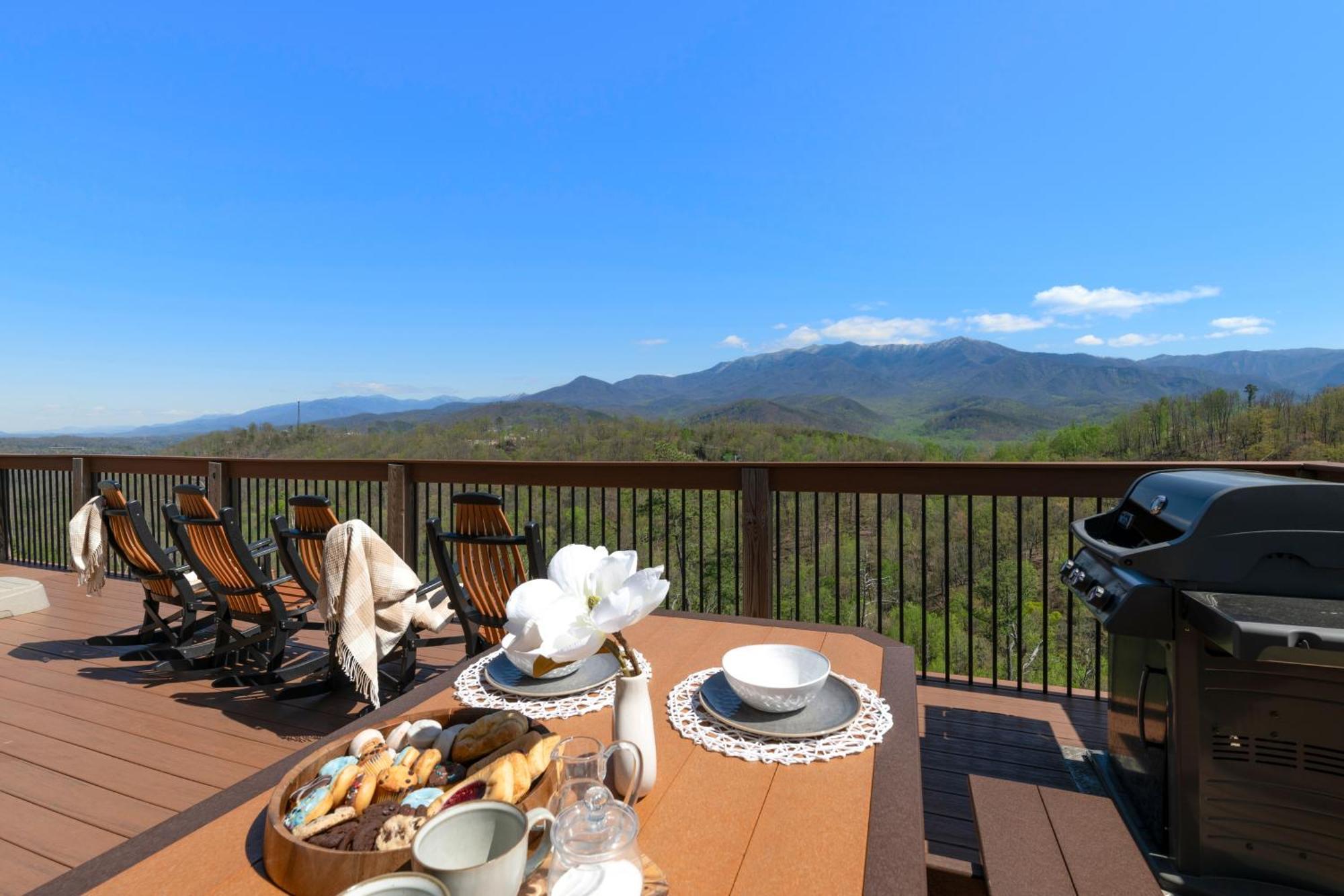 3 Bears Chalet Gatlinburg Exterior foto