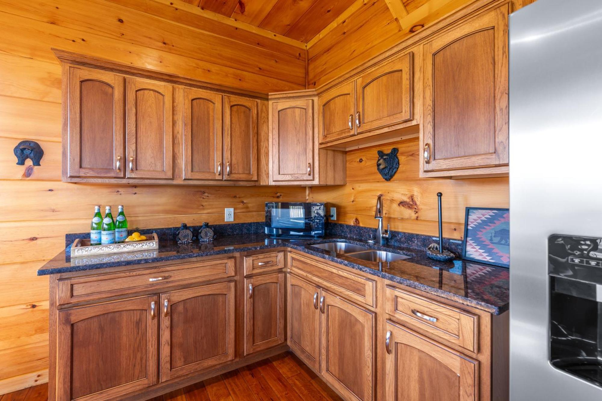 3 Bears Chalet Gatlinburg Exterior foto