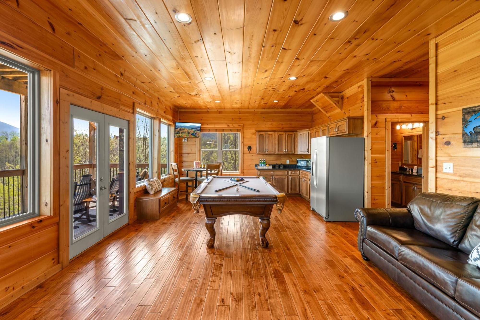 3 Bears Chalet Gatlinburg Exterior foto
