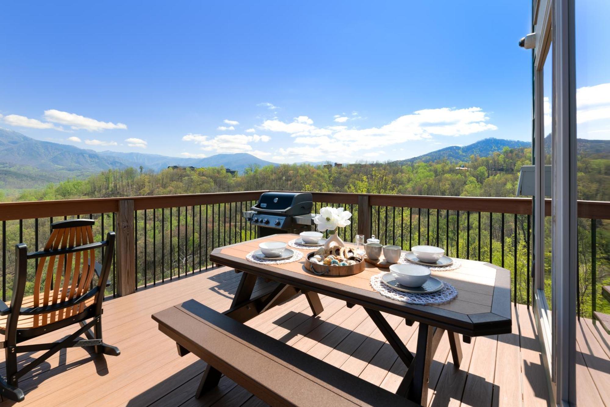 3 Bears Chalet Gatlinburg Exterior foto