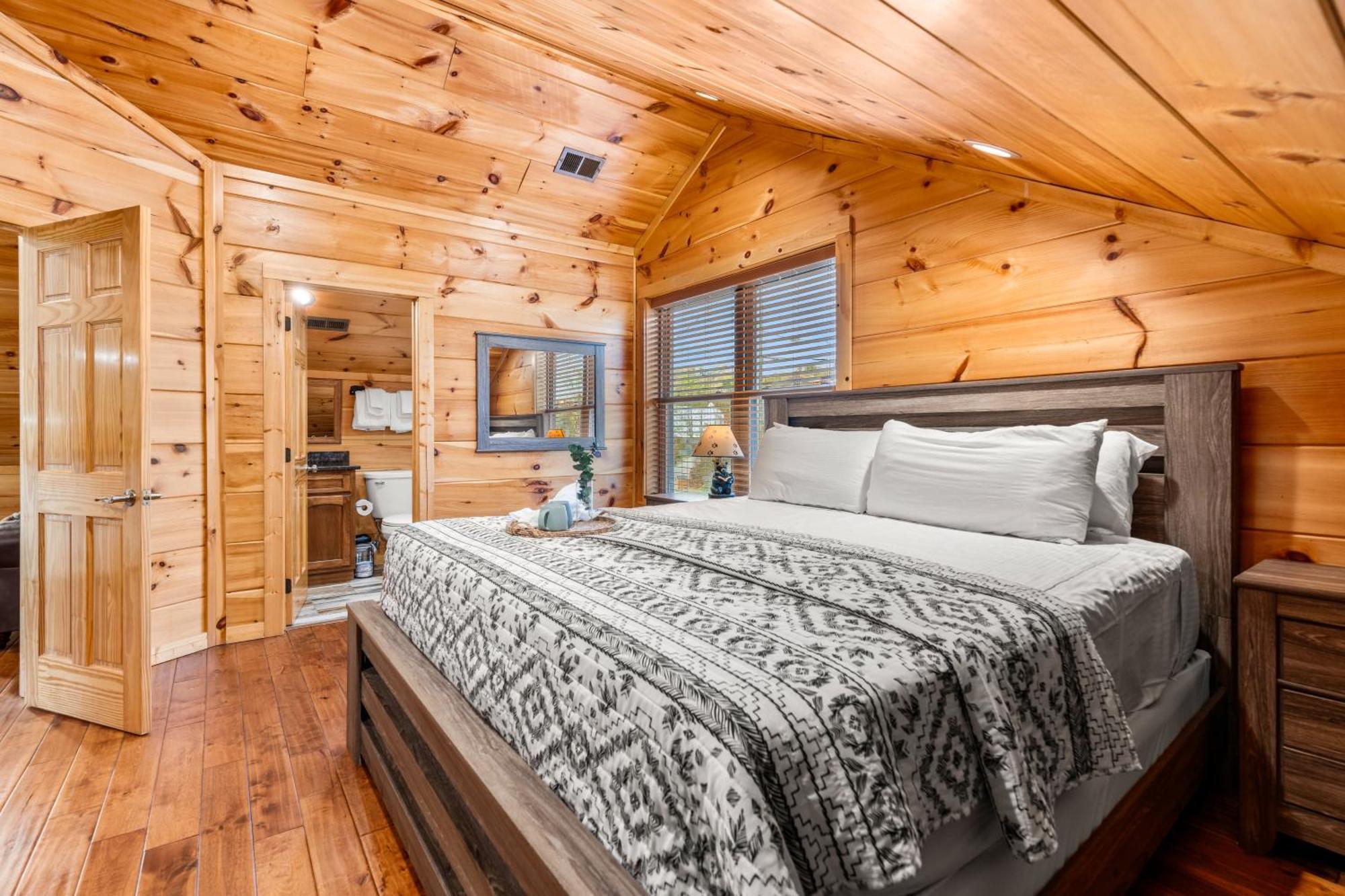 3 Bears Chalet Gatlinburg Exterior foto