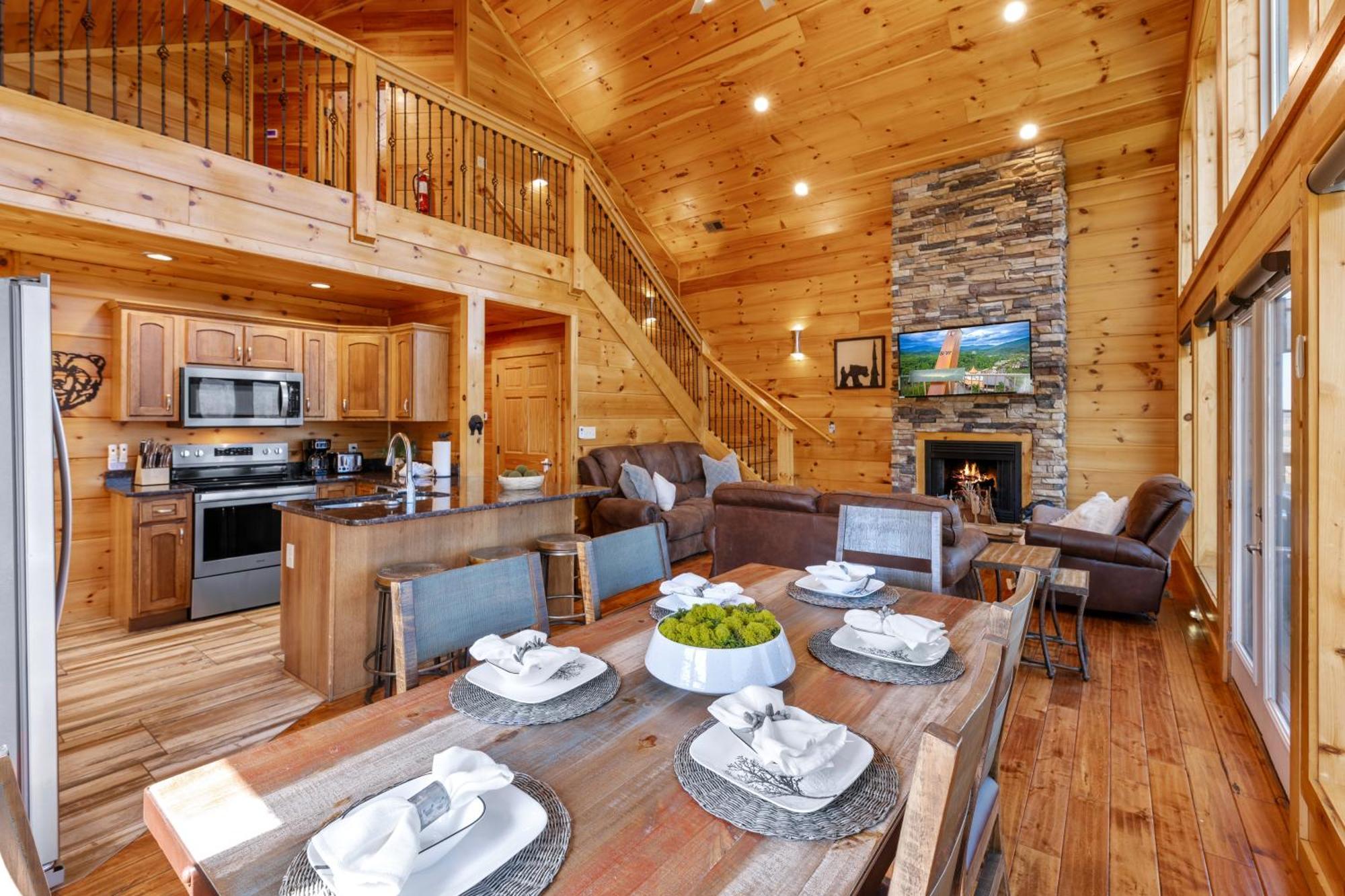 3 Bears Chalet Gatlinburg Exterior foto