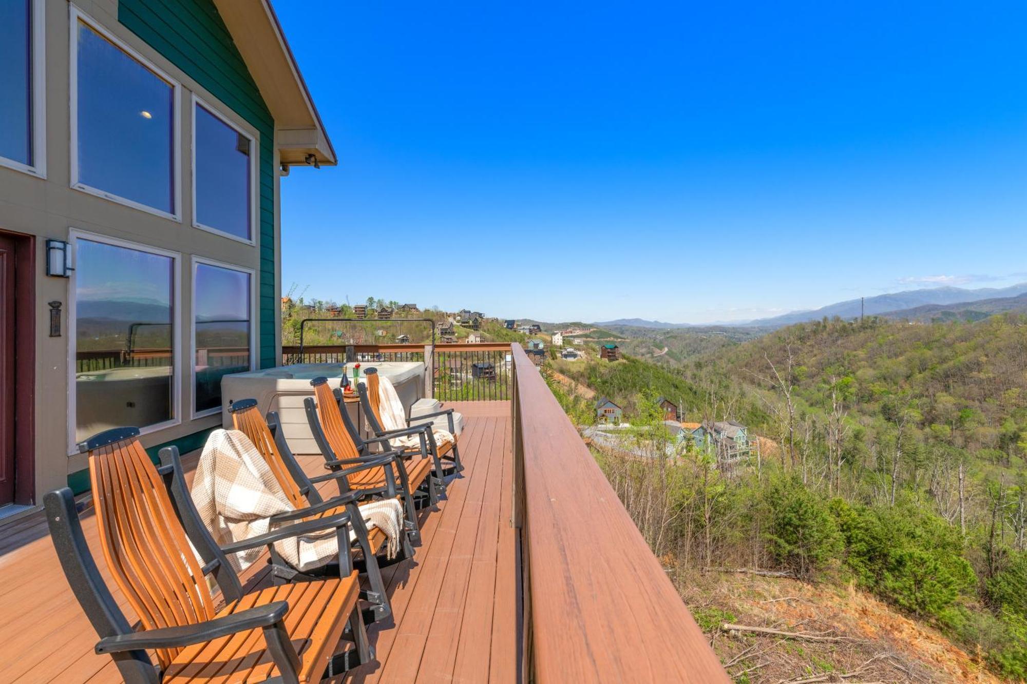 3 Bears Chalet Gatlinburg Exterior foto