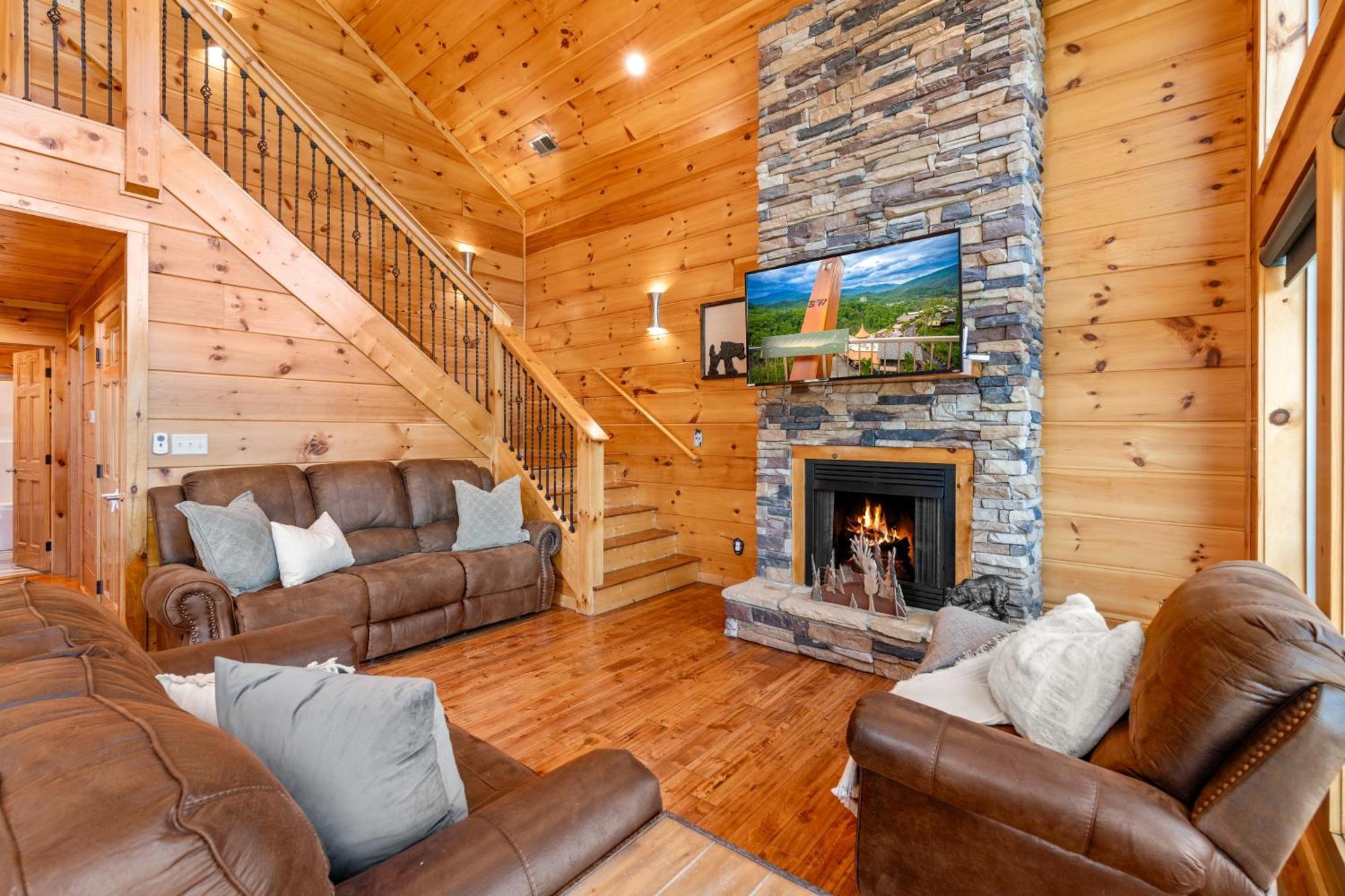 3 Bears Chalet Gatlinburg Exterior foto